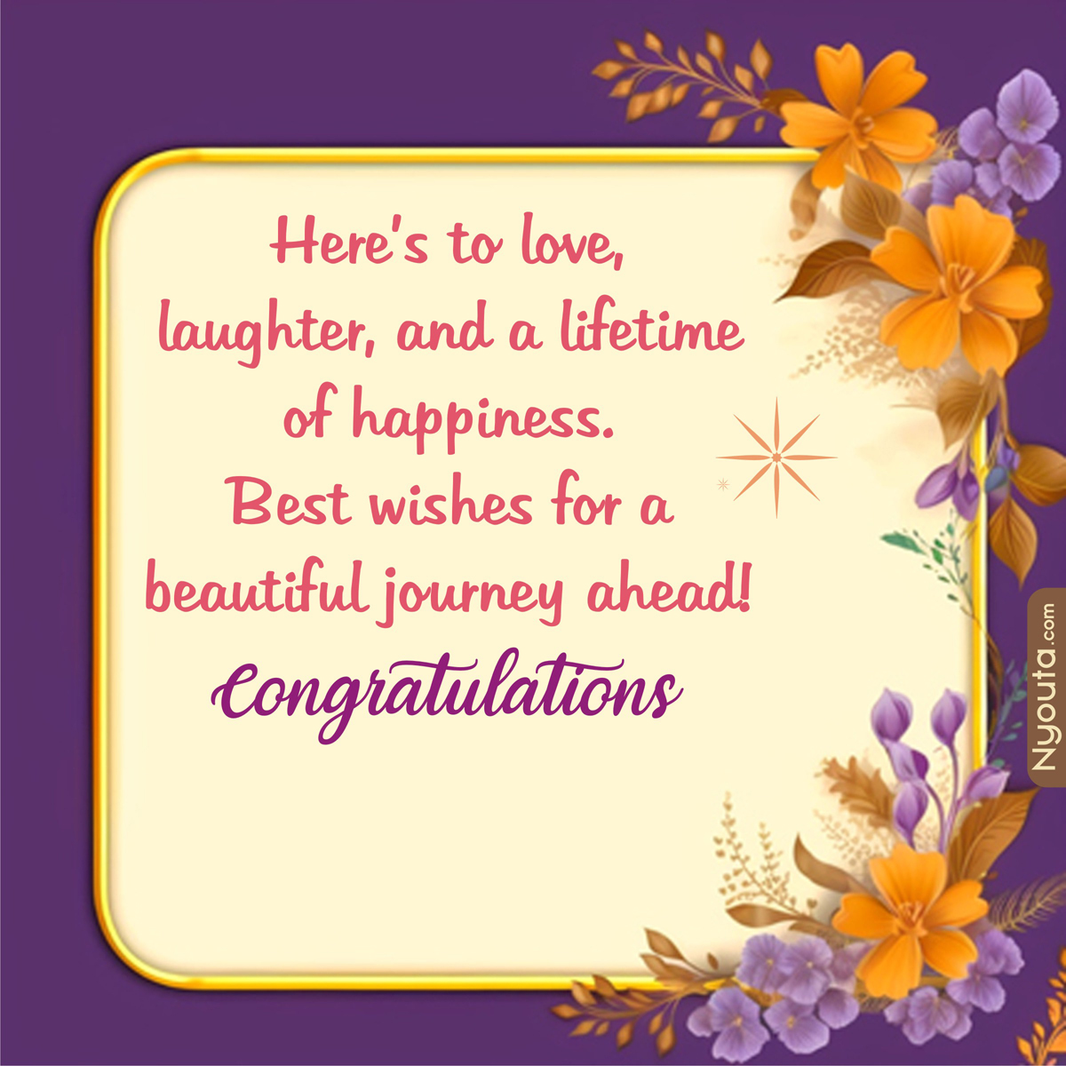 Wishes to New Wed – 10