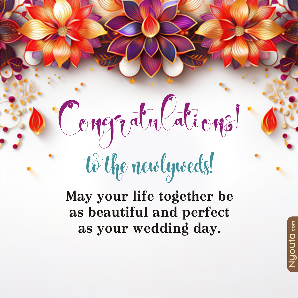 Wishes to New Wed – 12