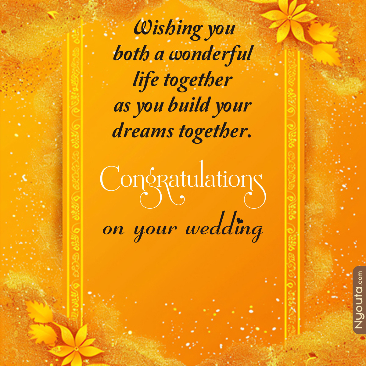 Wishes to New Wed – 14