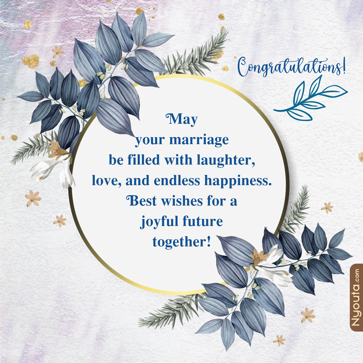 Wishes to New Wed – 16