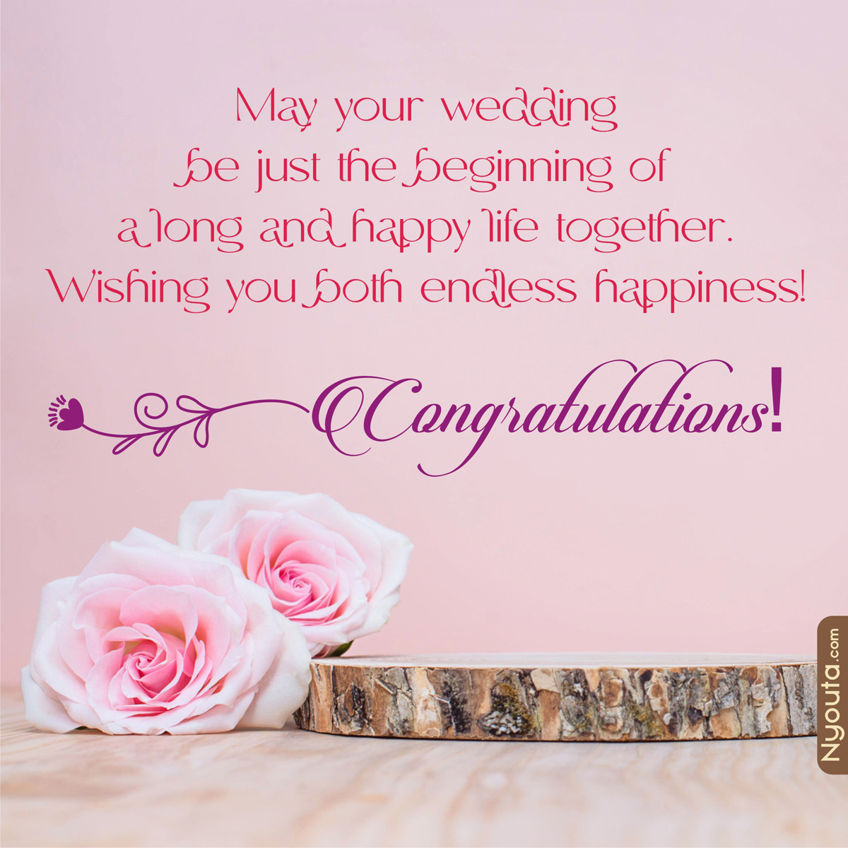 Wishes to New Wed – 20