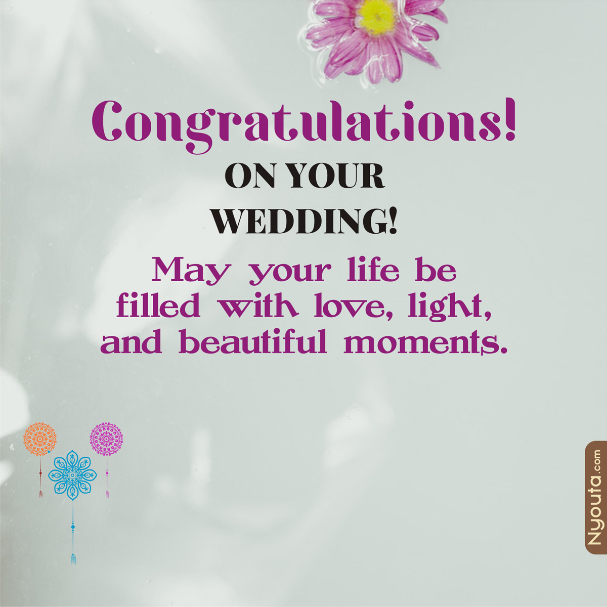 Wishes to New Wed – 22