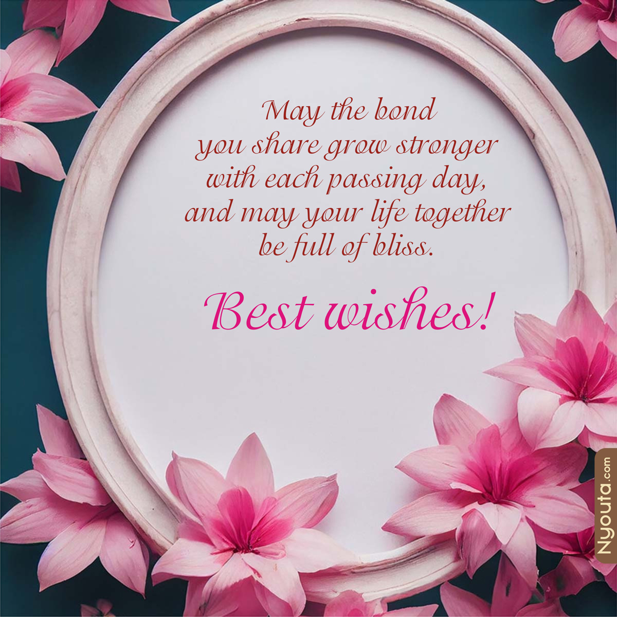 Wishes to New Wed – 30