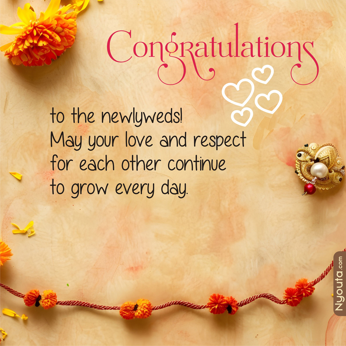 Wishes to New Wed – 34