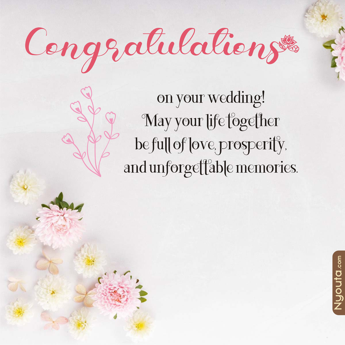 Wishes to New Wed – 40