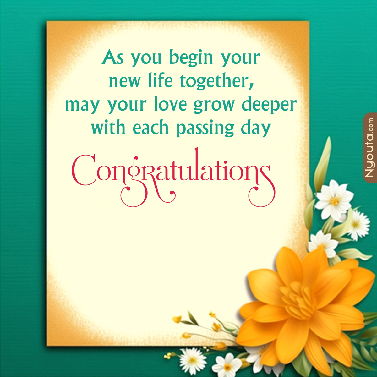 Wishes to New Wed – 8