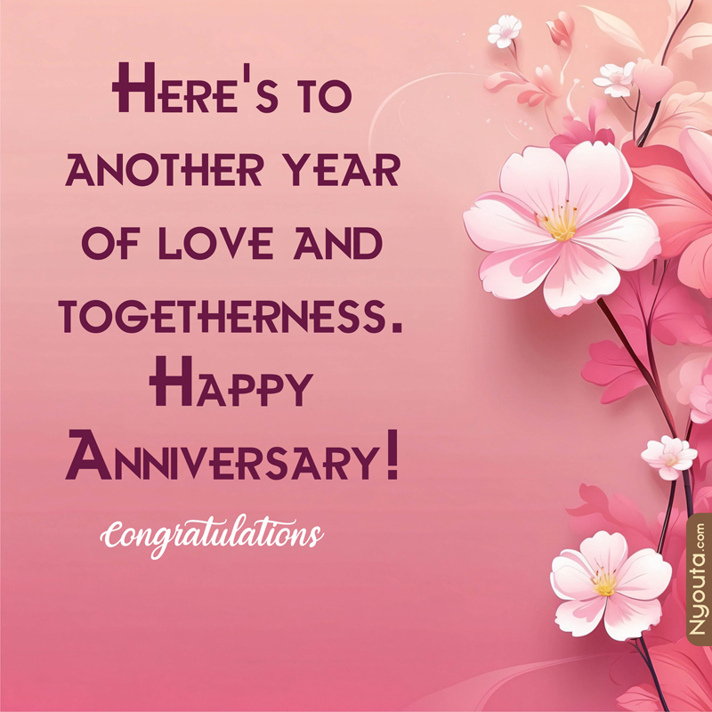 Anniversary Wishes – 10