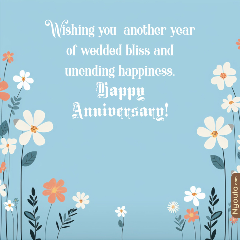 Anniversary Wishes – 20
