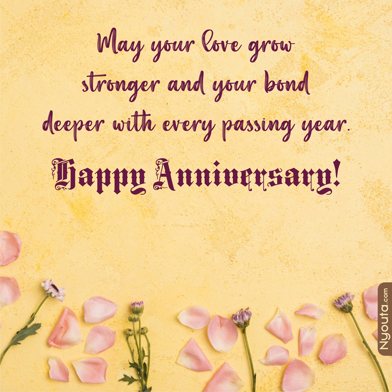Anniversary Wishes – 24