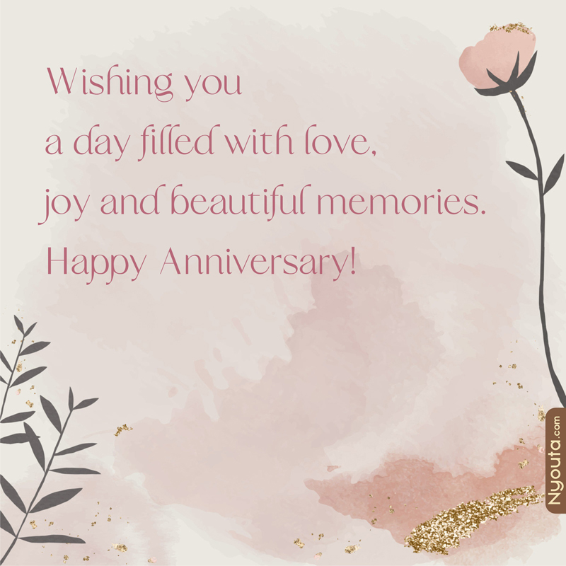Anniversary Wishes – 26