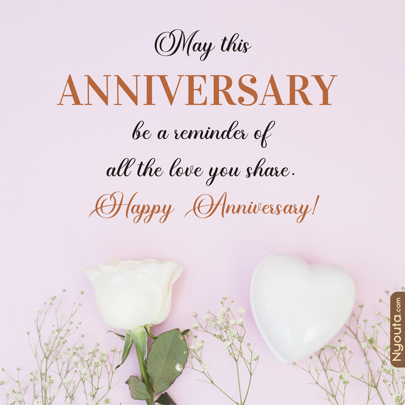 Anniversary Wishes – 30