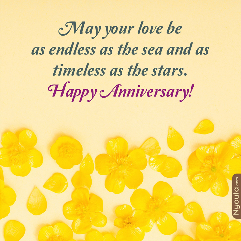 Anniversary Wishes – 34