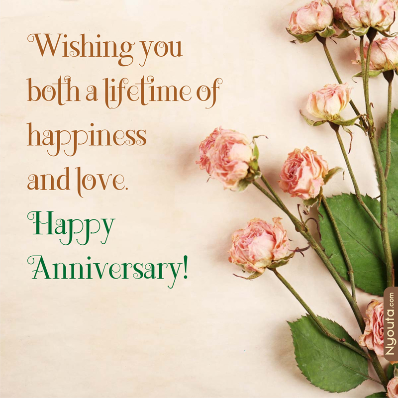 Anniversary Wishes – 38