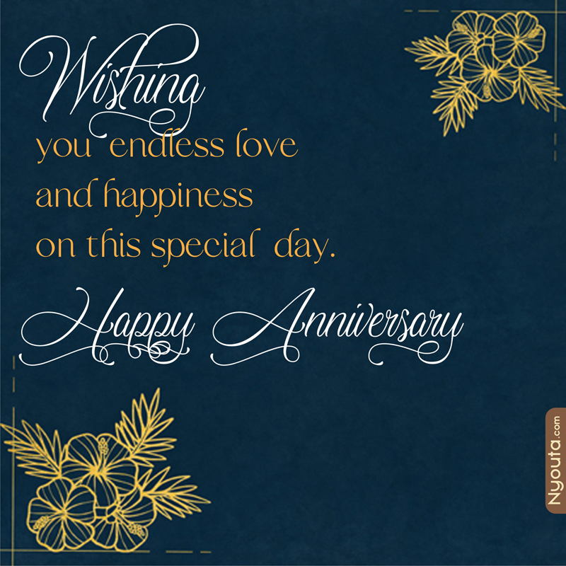 Anniversary Wishes – 4