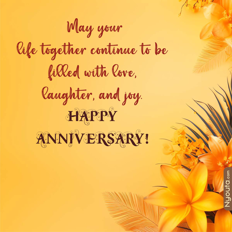 Anniversary Wishes – 6