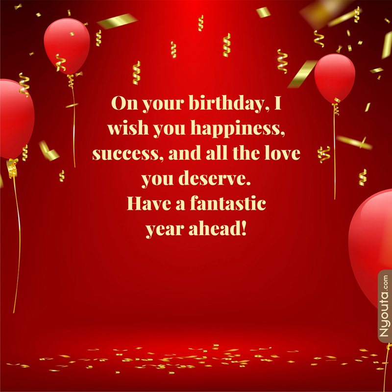 Birthday Wishes – 10
