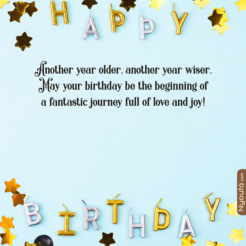 Birthday Wishes – 16