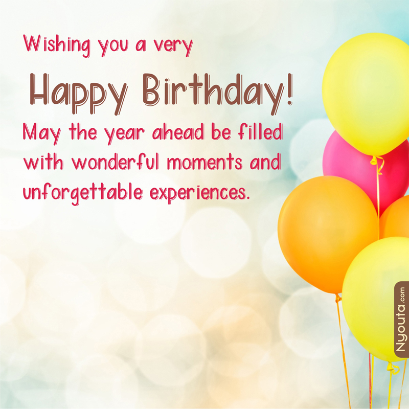 Birthday Wishes – 18