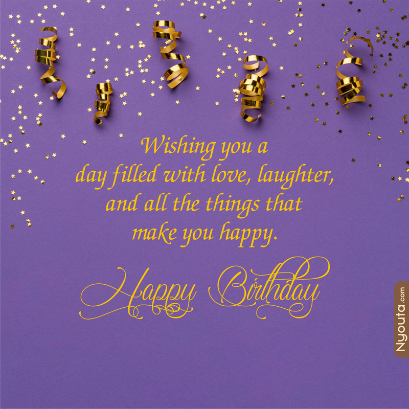 Birthday Wishes – 2