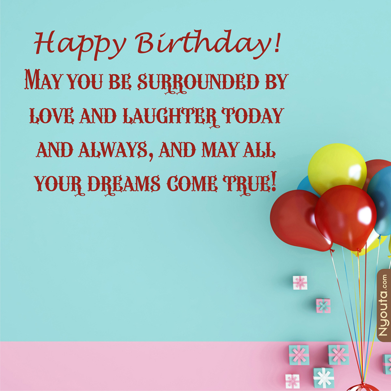 Birthday Wishes – 20