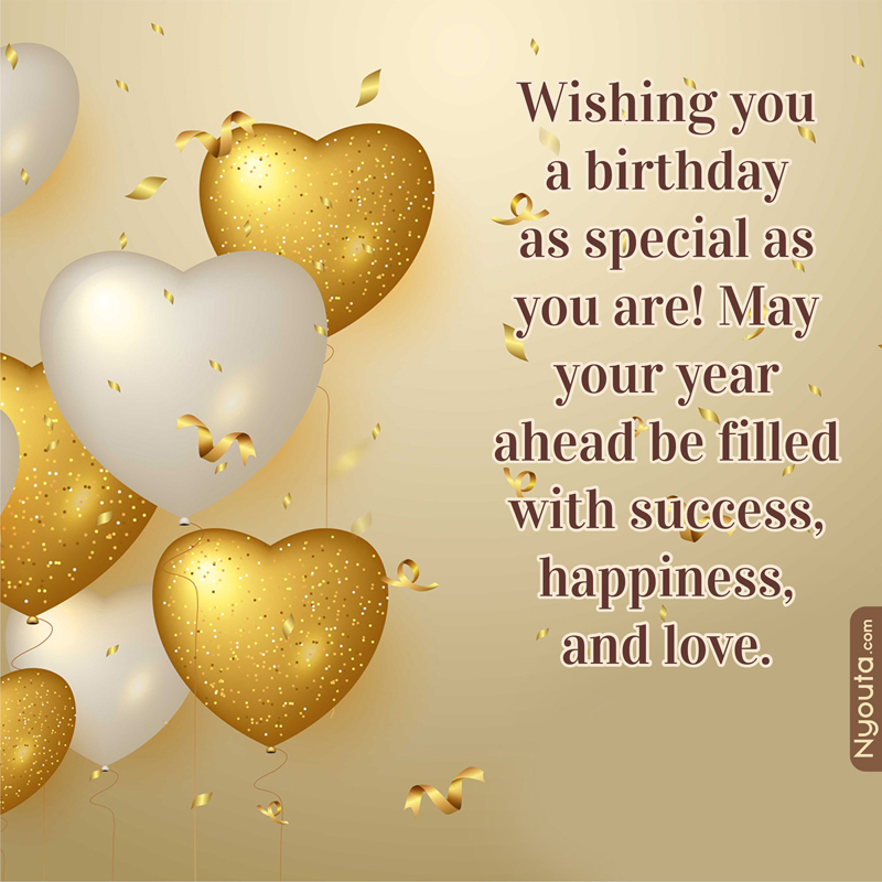 Birthday Wishes – 22