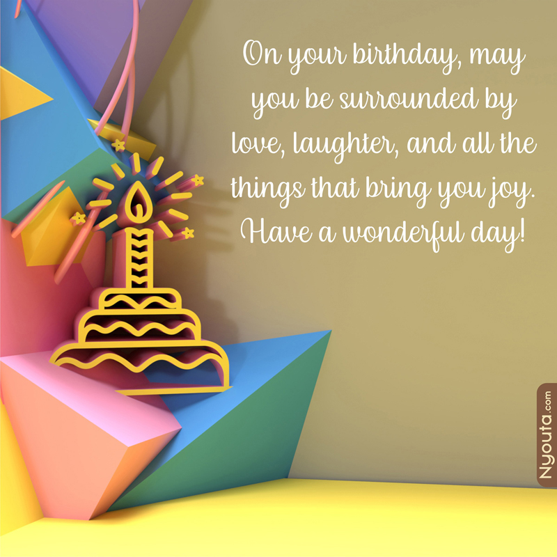 Birthday Wishes – 26