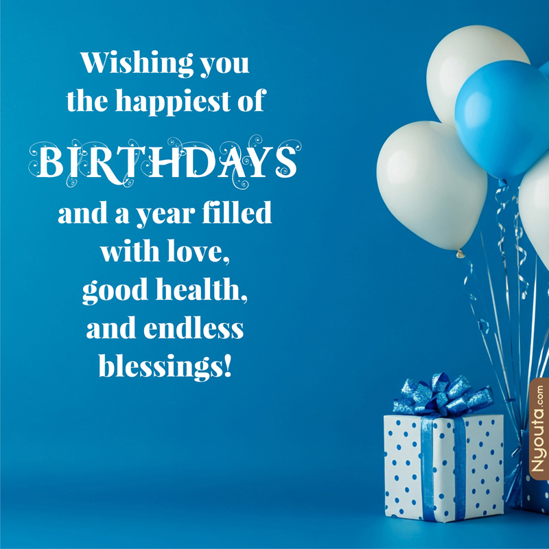 Birthday Wishes – 30