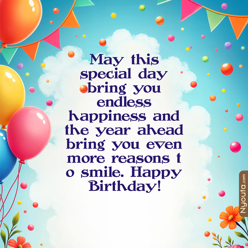 Birthday Wishes – 32