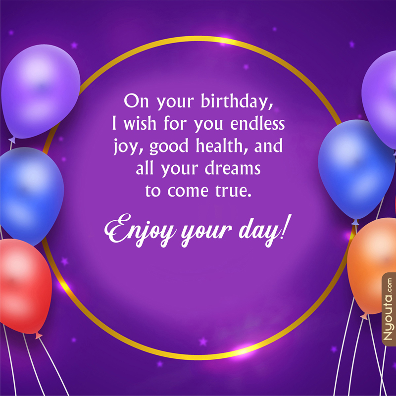 Birthday Wishes – 36