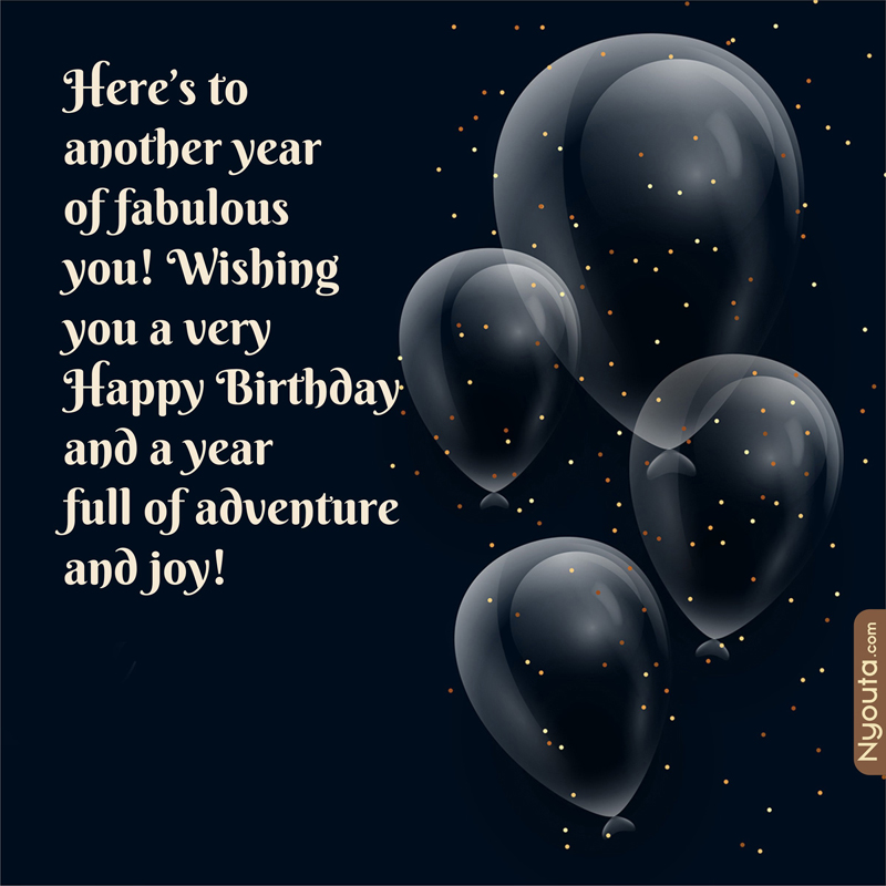 Birthday Wishes – 38