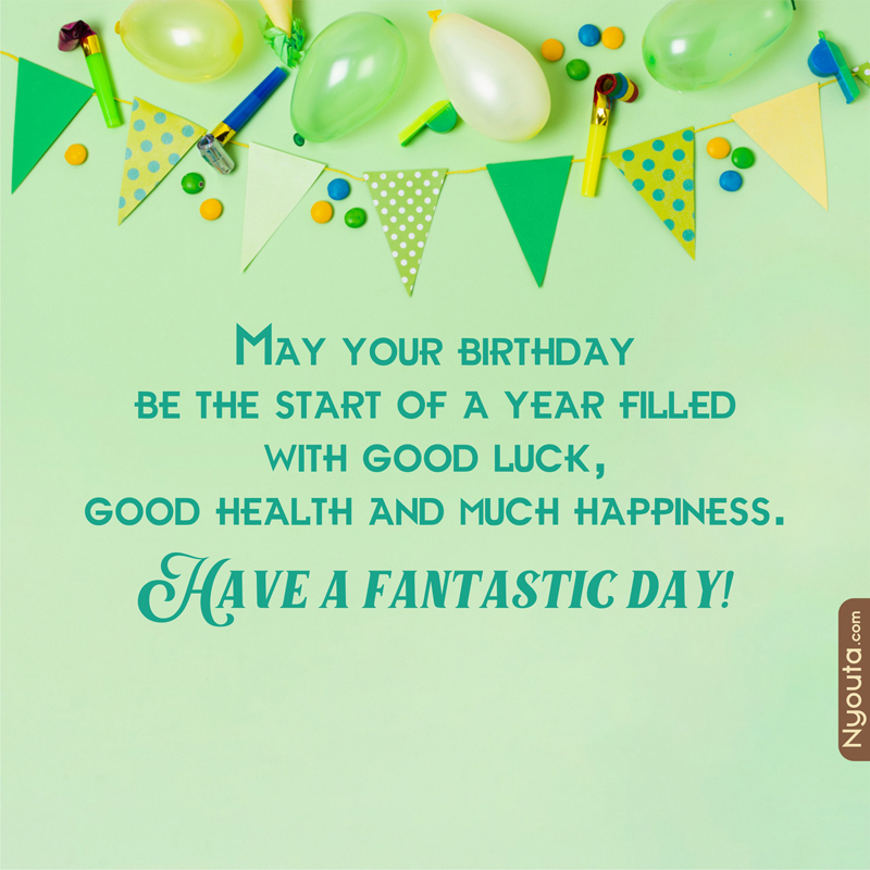 Birthday Wishes – 4