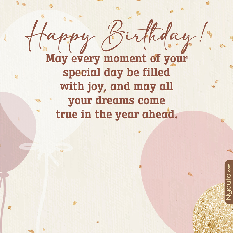 Birthday Wishes – 6