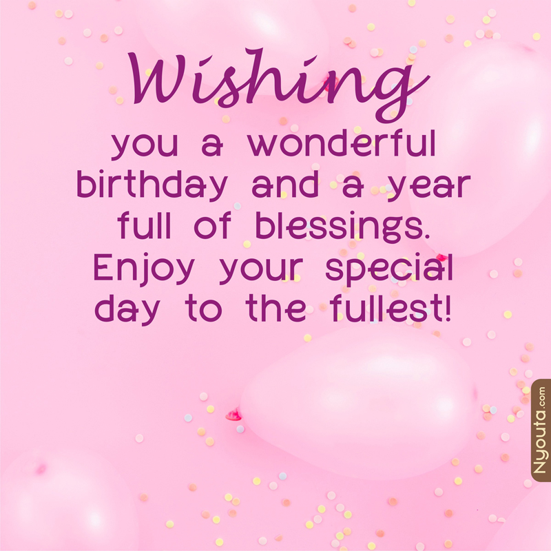 Birthday Wishes – 8