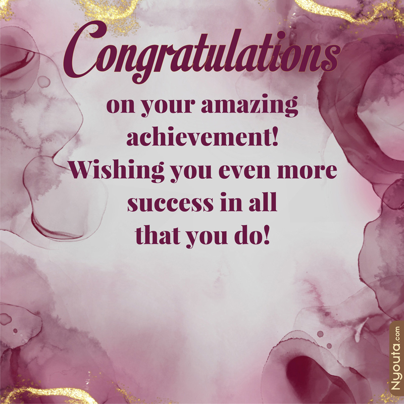 Congrats Cards – 22