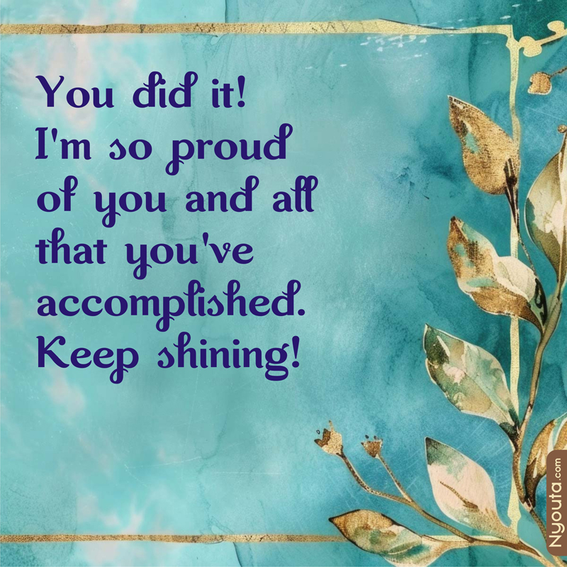 Congrats Cards – 24