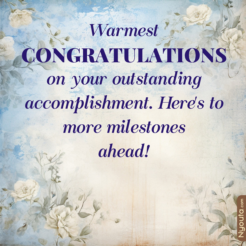 Congrats Cards – 36