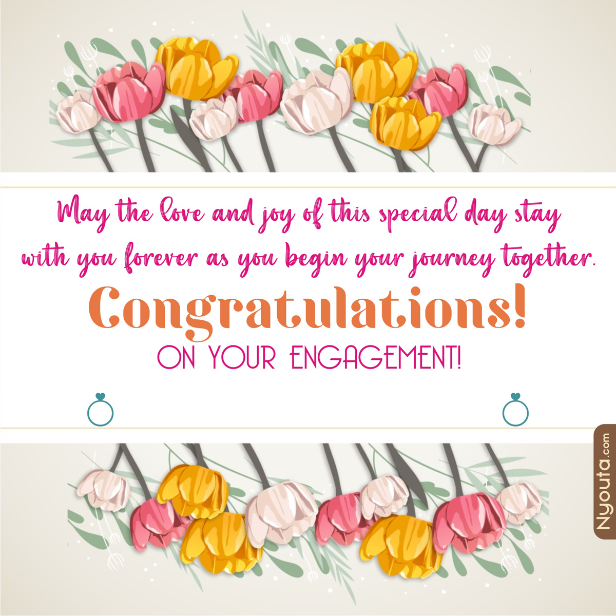 Engagement Wishes – 10