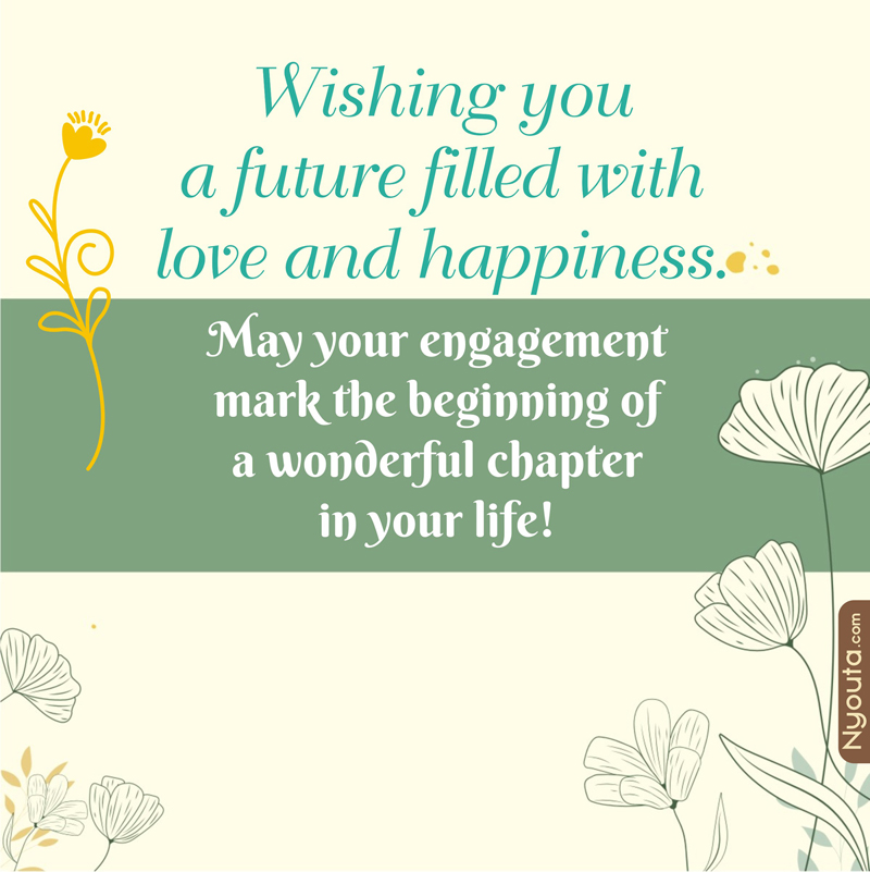 Engagement Wishes – 12