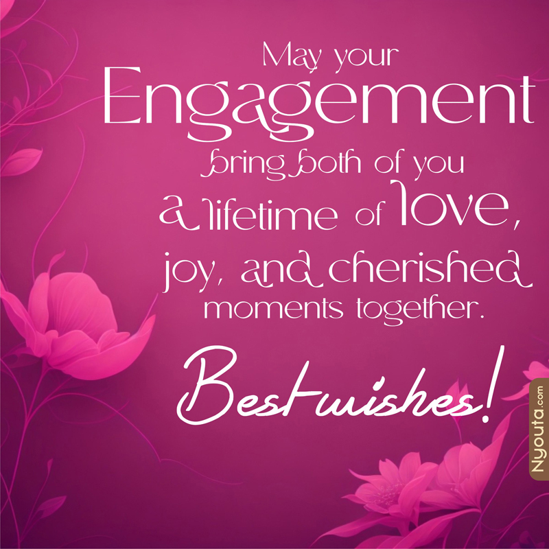 Engagement Wishes – 16