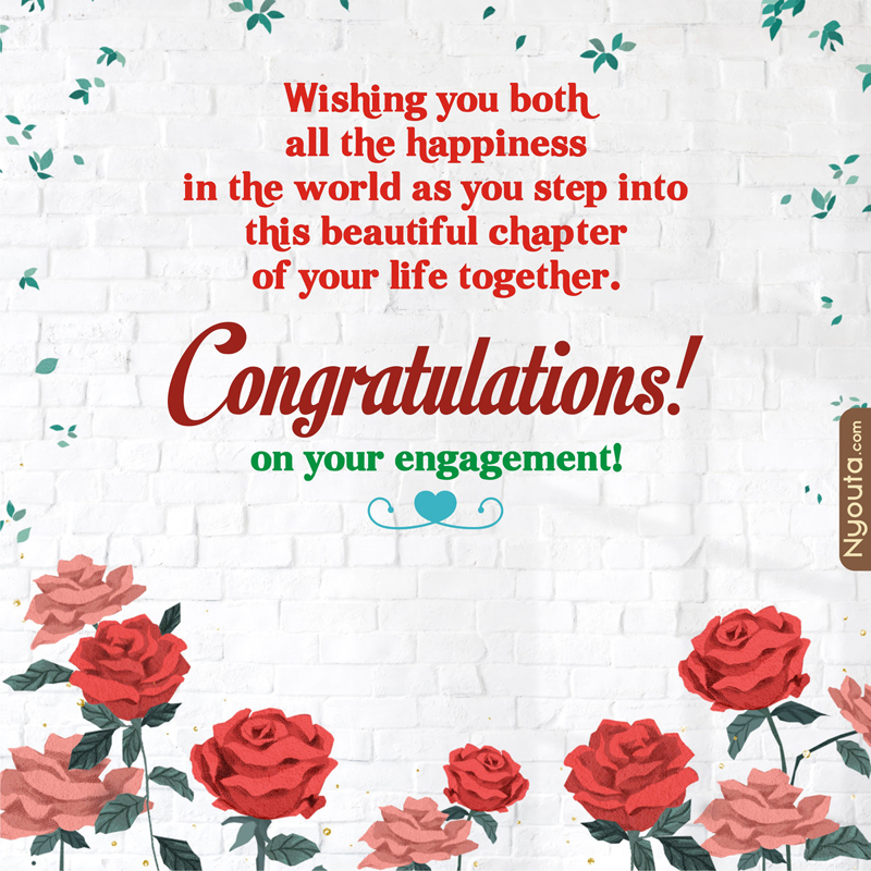 Engagement Wishes – 18