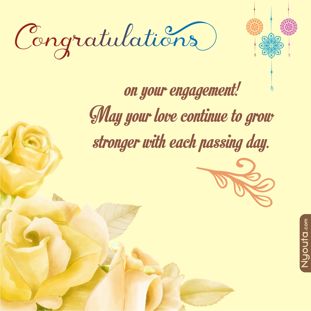 Engagement Wishes – 2