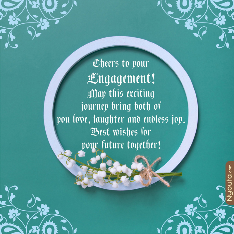 Engagement Wishes – 20