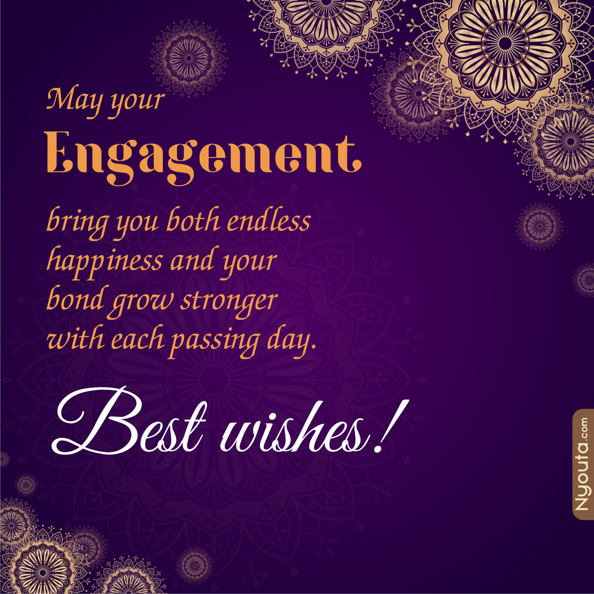 Engagement Wishes – 6