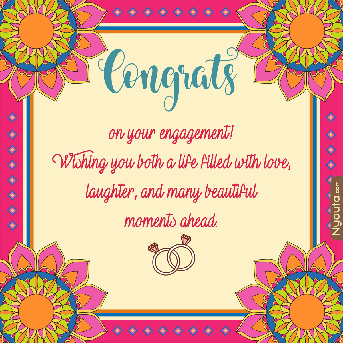 Engagement Wishes – 8
