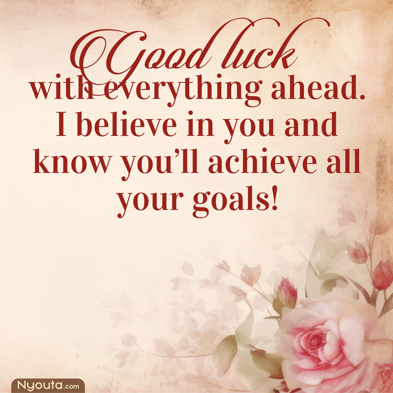 Good Luck Cards – 12