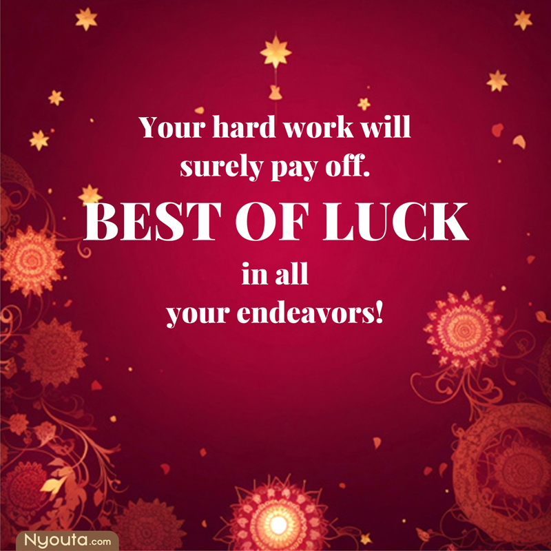 Good Luck Cards – 6