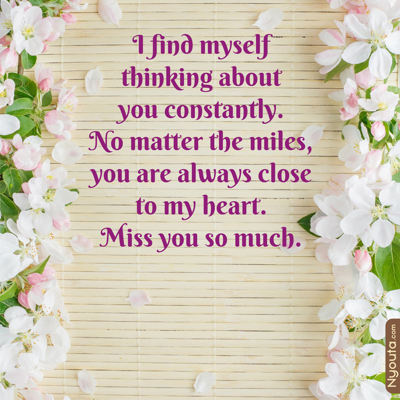 Miss you Cards – 16