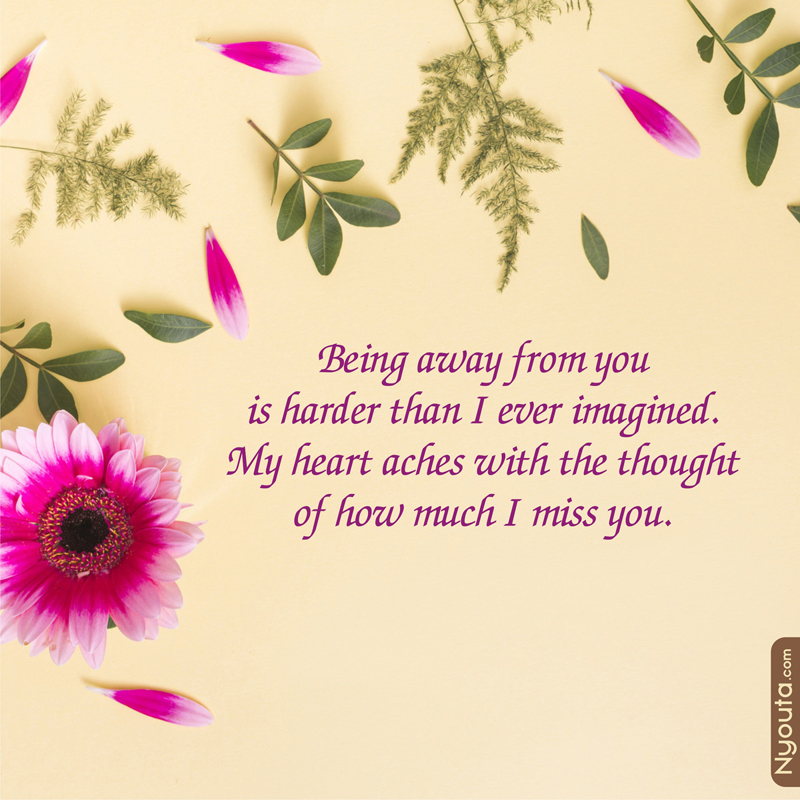 Miss you Cards – 18