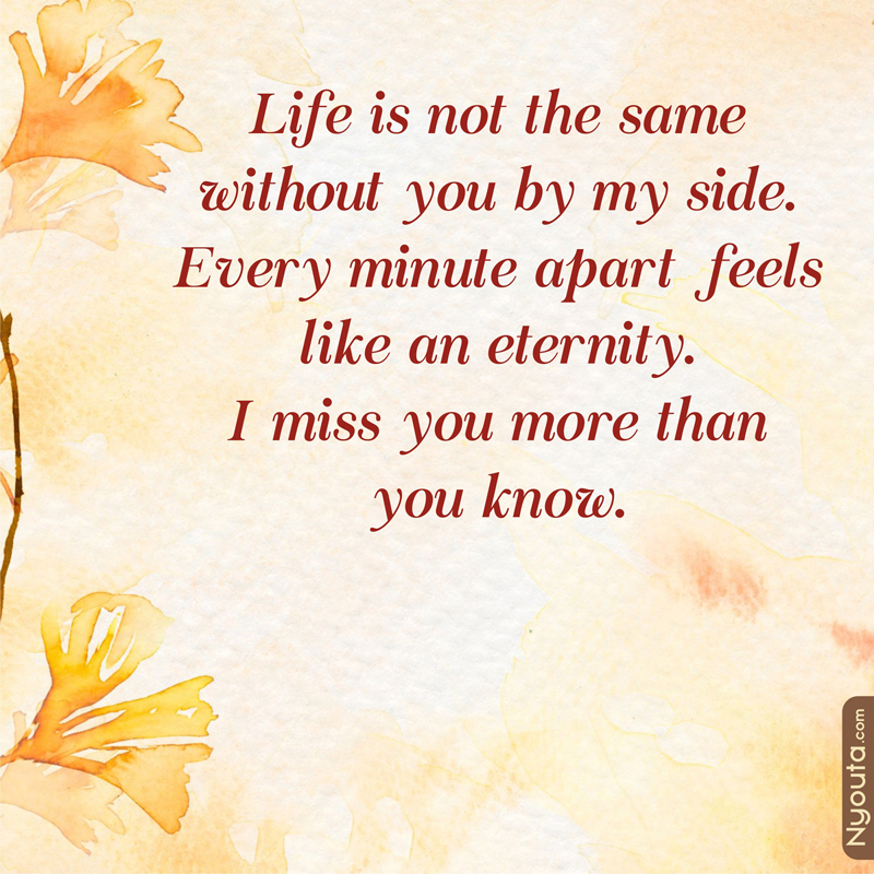 Miss you Cards – 20