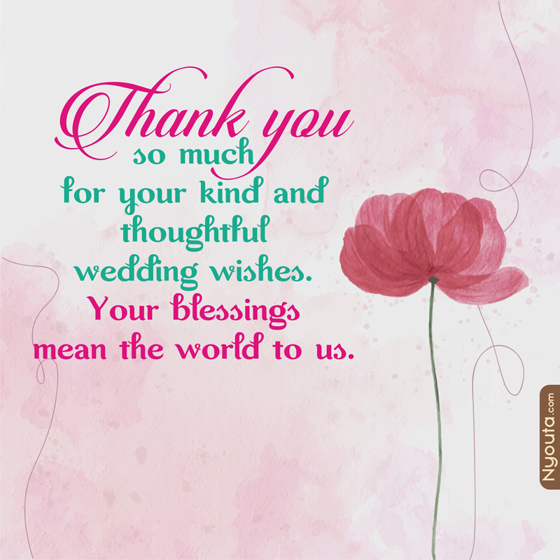 Thank for Wishes – 2